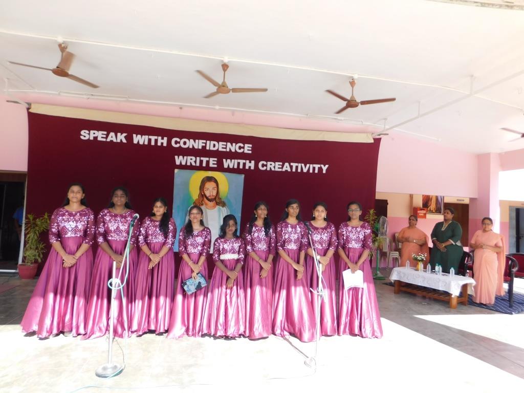 SPEAK WITH CONFIDENCE WRITE WITH CREATIVITY